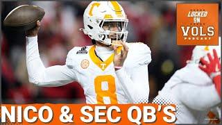 Where does Tennessee Football’s Nico Iamaleava stack up with other 2025 SEC Quarterbacks?