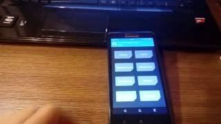 back up  прошивки через twrp на примере Lenovo p780