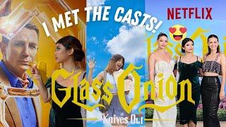 I got invited by Netflix to Glass Onion: A Knives Out Murder Mystery Movie Premiere in Phuket