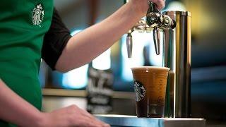 Starbucks Is Giving Its Iced Coffee A Nitrogen Boost