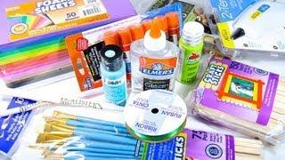 Getting Started: Basic Craft Supplies