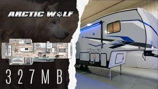 Tour the 2023 Arctic Wolf 327MB Fifth Wheel by Forest River (Cherokee)