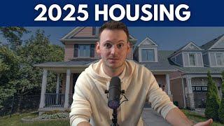  2025 Canadian Housing Outlook: Boom Or Bust?