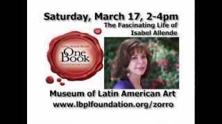 The Fascinating Life of Isabel Allende at Museum of Latin American Art