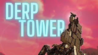 Derp Tower -- Crossout