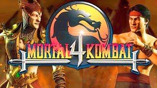 Mortal Kombat 4 (Русская озвучка): Все видео сцены