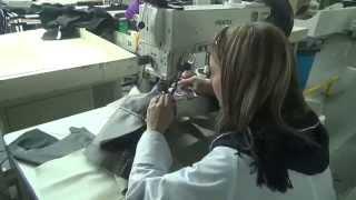 Masina de cusut piele pentru producator de canapele, fotolii si tapiterie la comanda