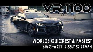 VR 1100 - ZL1 Sets World Record - VENGEANCE RACING