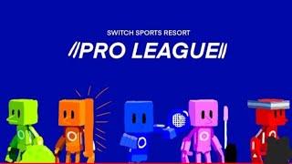 Switch sports resort Pro League