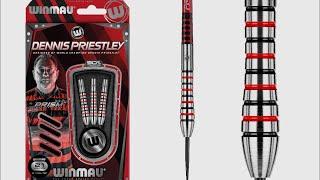 Обзор дротиков для дартс Winmau Dennis Priestley 21г