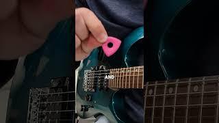 Can You Do A Pinch Harmonic With A Bog Street Guitar Pick? #guitar guitar