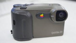 ФОТОАППАРАТ APPLE 1994 ГОДА - что он может?