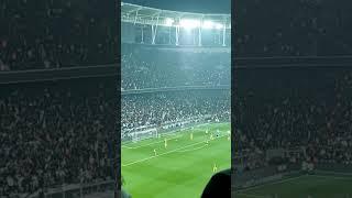 Tribün Çekim Aboubakar Gol!