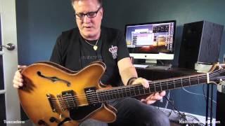 Ribbekke Tuscadero Demo by Lance Keltner