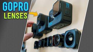 GoPro Lenses you can get RIGHT NOW! Hero 11 / Hero 10 / Hero 9