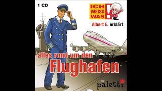 Albert E. erklärt alles rund um den Flughafen