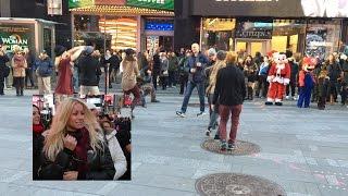 Sean Murdoch | NYC Flash Mob Proposal | Times Square