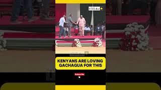 KENYANS ARE LOVING GACHAGUA FOR THIS  #rutospeechtoday #ruto #rigathigachagua #uhuru #raila