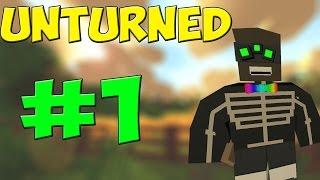 Unturned 3.0 #1 | СТРОИМ ДОМ!) [HD+60 FPS]