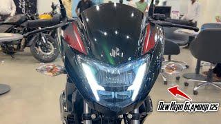 New Hero Glamour 125 Classic With Led Light Launched  || A To Z Details || 2024 New Glamour 125