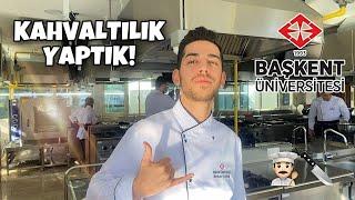 MUTFAKTA BİR GÜNÜMÜZ NASIL GEÇİYOR? GASTRONOMİ BÖLÜMÜ 