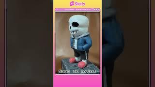 Undertale Sans 3d print