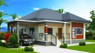 5 Most Beautiful House Designs with Layout and Estimated Cost