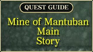 Brighter Shores - Mine of Mantuban Main Story