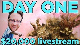 Let's raise $20,000 for Mental Health while playing Elden Ring | #StayDetermined Day 1