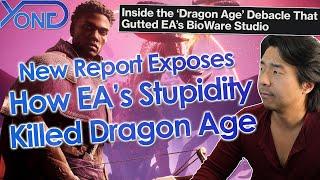 New Report Exposes How EA's Stupidity Killed Dragon Age And Gutted Bioware