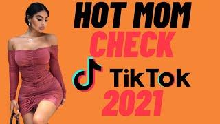 Hot Mom Check  | Tiktok Compilation 2021