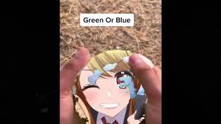 Green or blue + D4DJ