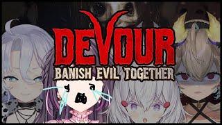 【DEVOUR】私たちはcookedです… w/ @TenmaMaemi @ShisuiMichiru @UtataneNasa