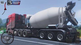 New Realistic Trailers Added ? Truckers Of Europe 3 (version 0.37) Mobile Gameplay