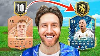 Can I Beat FC 25 with $0 Spent in TOTS?