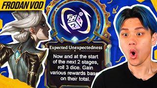 Gambling With Expected Unexpectedness! Is it the BEST Way to Gain LP? | Frodan Set 13 VOD