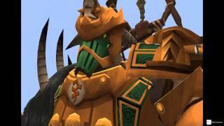 Opening Runescape Cutscene - Bandos Vs Armadyl - World Event 2015 HD