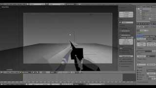 Blender (2.67) Game Engine Tutorial (1) Ego Shooter Grundlagen