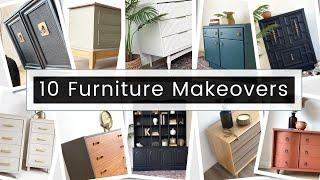 10 Amazing Furniture Makeovers | Inspiring Furniture Trash to Treasure Stories