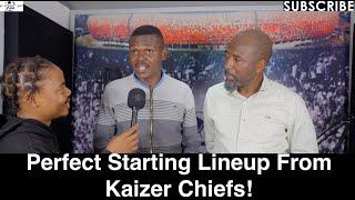 Kaizer Chiefs 2-1 Richards Bay | Perfect Starting Lineup From Kaizer Chiefs!