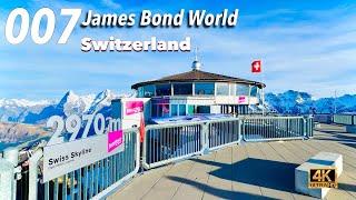 Schilthorn Switzerland _ Summit in Europe | James Bond Film Location In Switzerland