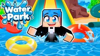 I Almost Drowned in Water Park in Minecraft