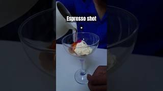 Affogato  at Dhanmill Chhatarpur #espresso #espressoshot #icecream #vanilla #affogato