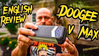 **ENGLISH** Doogee V Max - Rugged phone Review