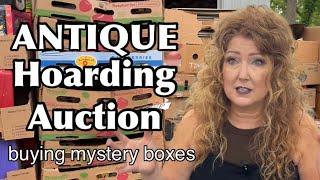 Unboxing Mystery Items From a Hoarder's Estate Auction