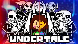 Весь UNDERTALE за полтора часа