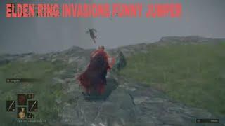 ELDEN RING - low level invasions funny