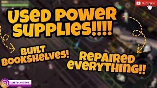 BUILT DRAWERS!! SKILLS CHEST!!  REPAIRED BUNKER!! Prey Day Survival