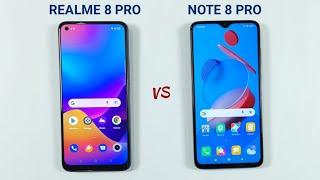 Realme 8 Pro vs Redmi Note 8 Pro Speed Test & Camera Comparison