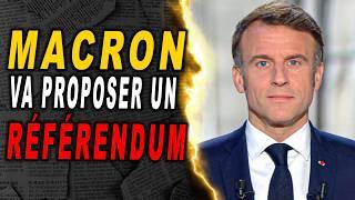 Meyer HABIB la population de GAZA a augmenté, MACRON va proposer un référendum, GIMS une girouette?